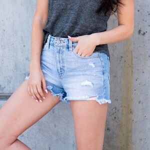 Kancan Jennifer high rise shorts